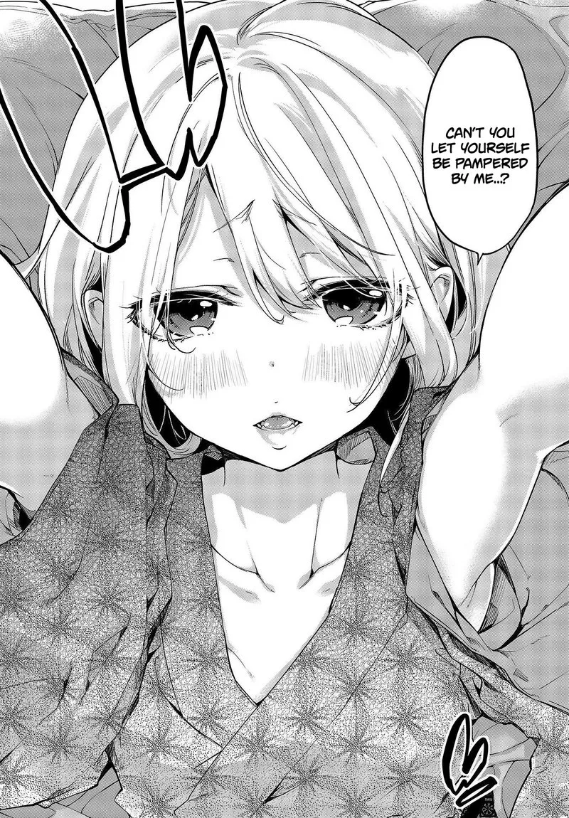 Oroka na Tenshi wa Akuma to Odoru Chapter 44 page 21