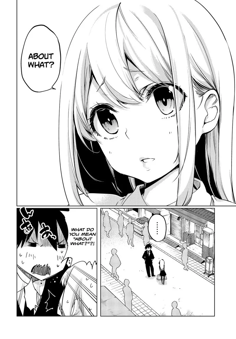 Oroka na Tenshi wa Akuma to Odoru Chapter 45 page 10