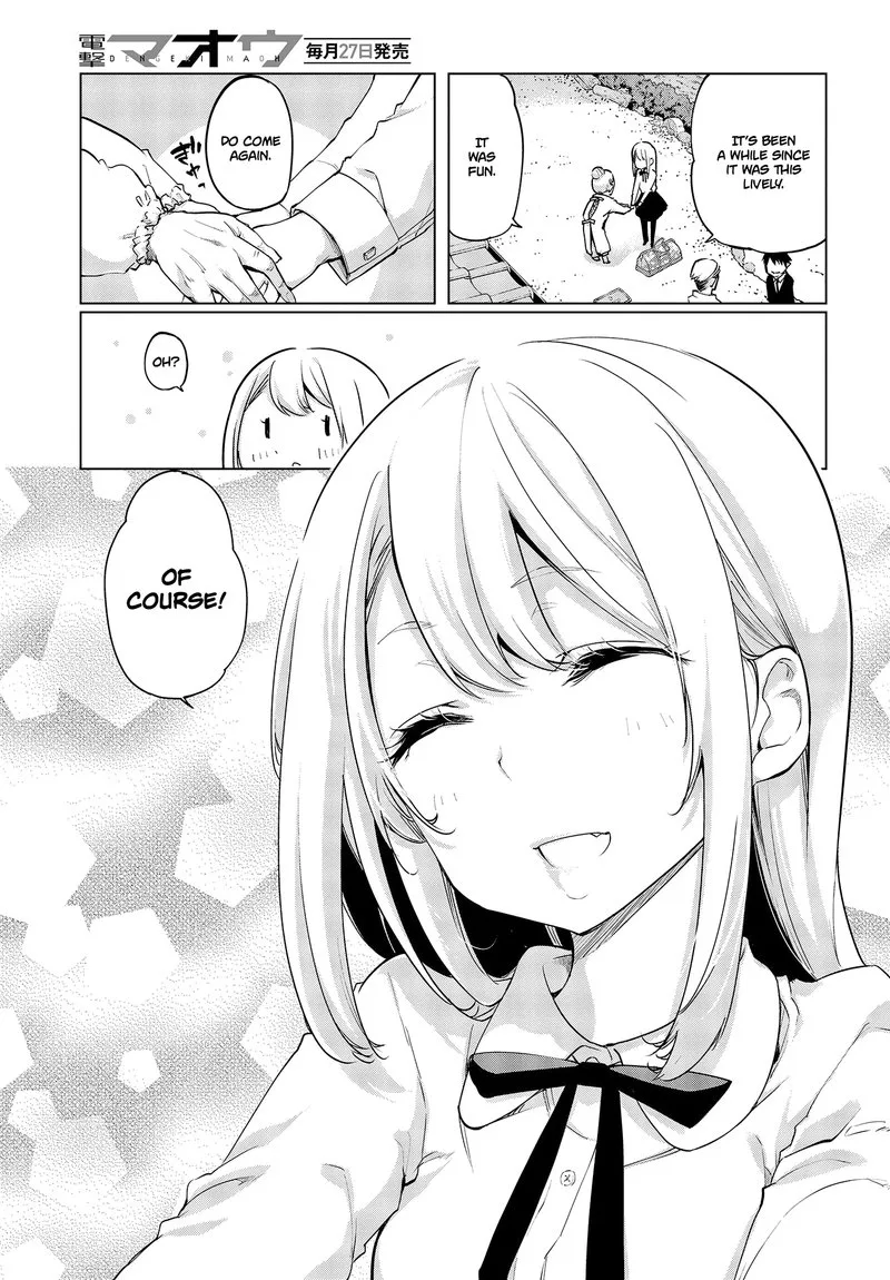 Oroka na Tenshi wa Akuma to Odoru Chapter 45 page 3