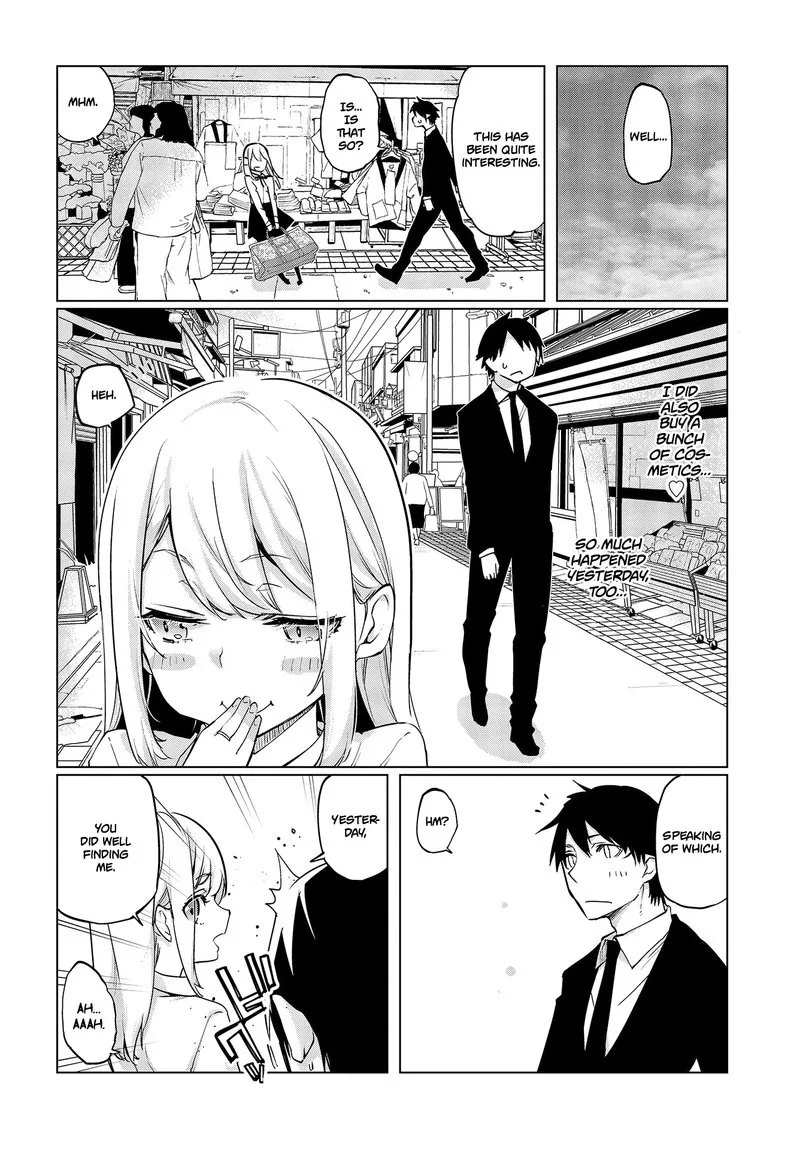 Oroka na Tenshi wa Akuma to Odoru Chapter 45 page 6