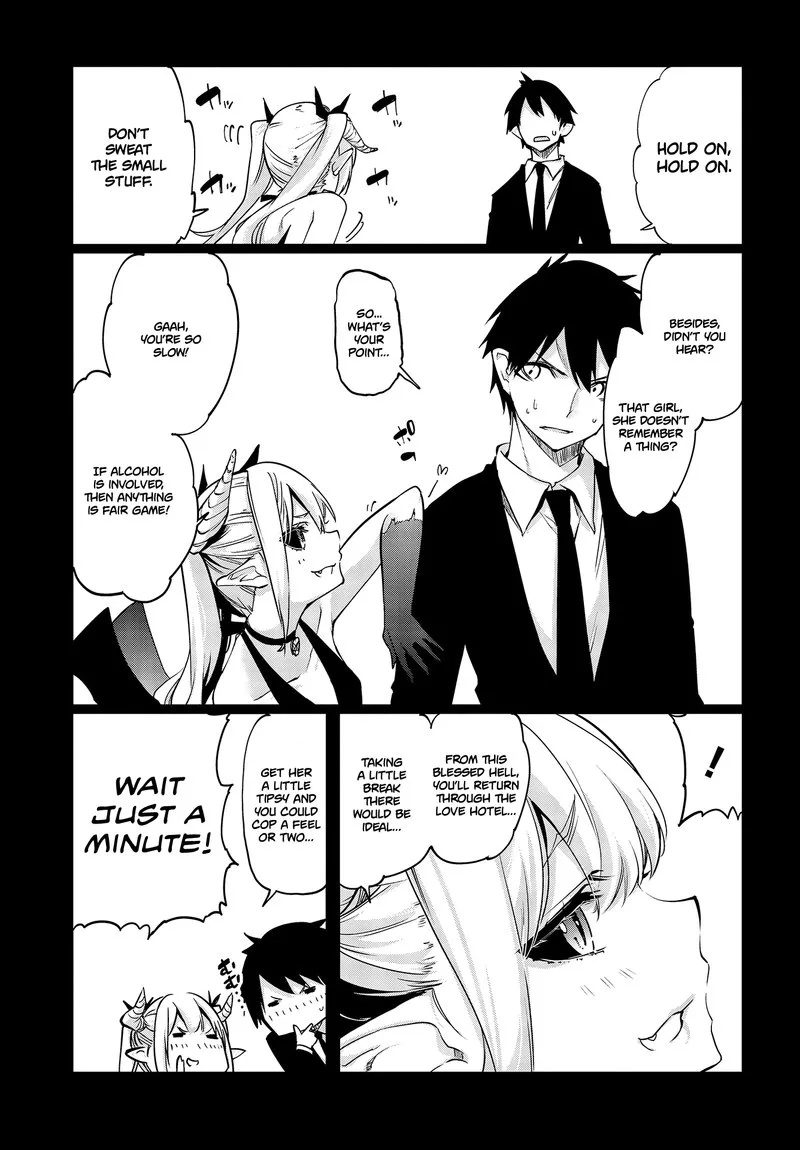 Oroka na Tenshi wa Akuma to Odoru Chapter 45 page 13