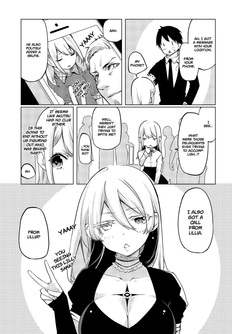 Oroka na Tenshi wa Akuma to Odoru Chapter 45 page 7