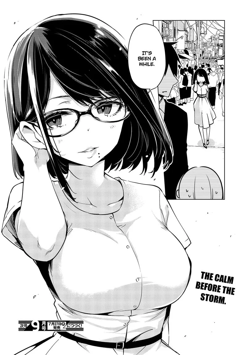 Oroka na Tenshi wa Akuma to Odoru Chapter 45 page 24