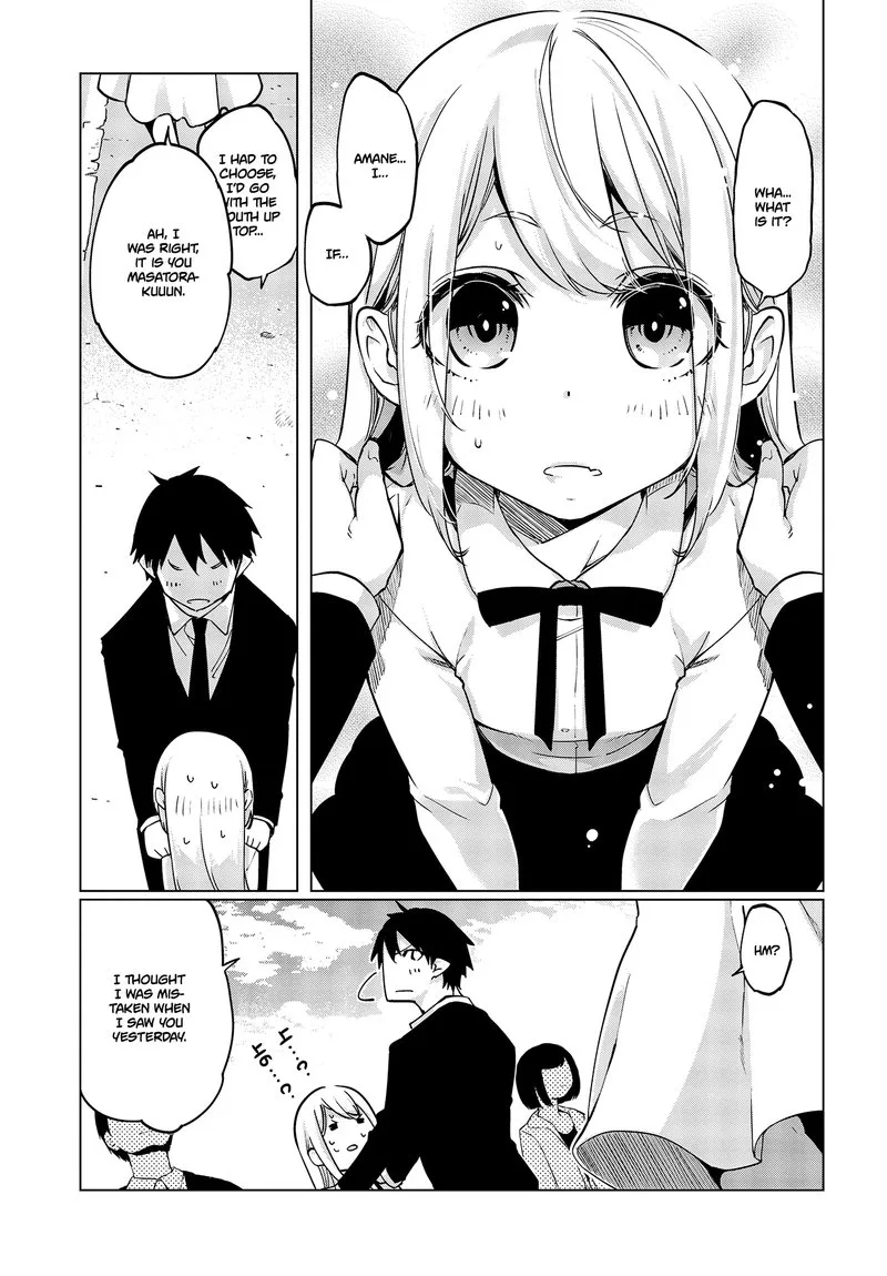 Oroka na Tenshi wa Akuma to Odoru Chapter 45 page 23