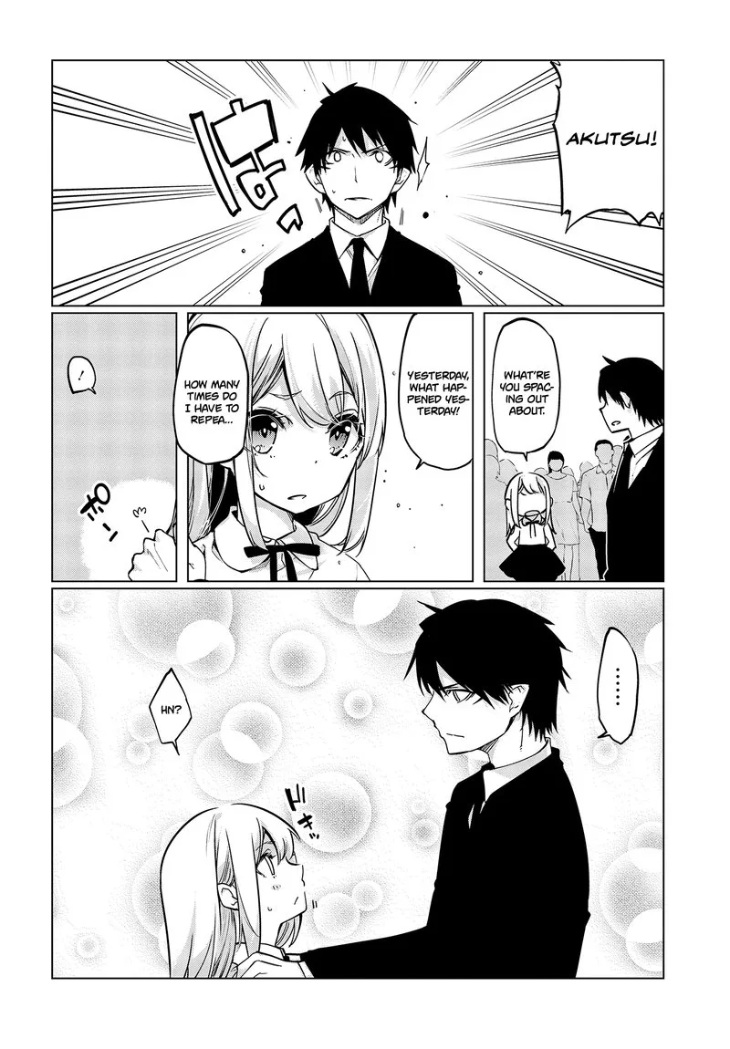Oroka na Tenshi wa Akuma to Odoru Chapter 45 page 22