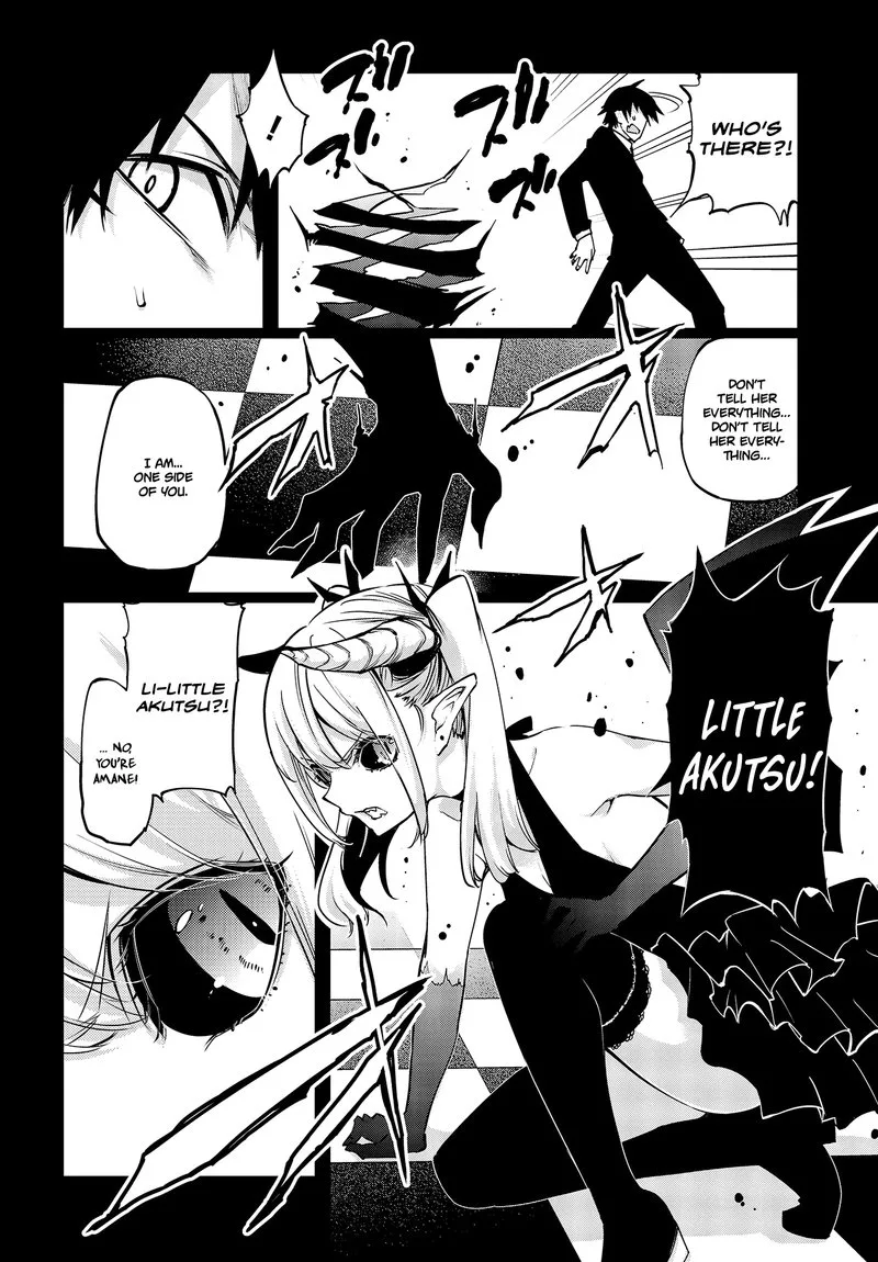 Oroka na Tenshi wa Akuma to Odoru Chapter 45 page 12