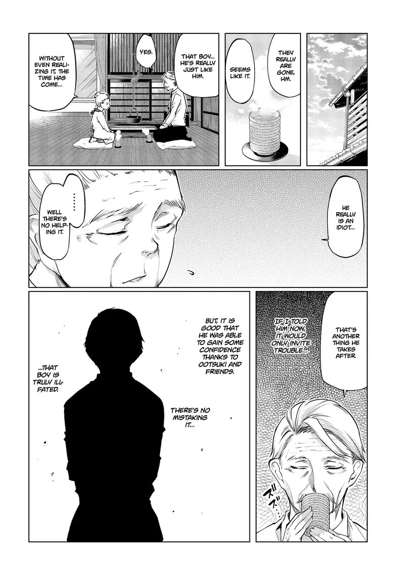 Oroka na Tenshi wa Akuma to Odoru Chapter 45 page 4