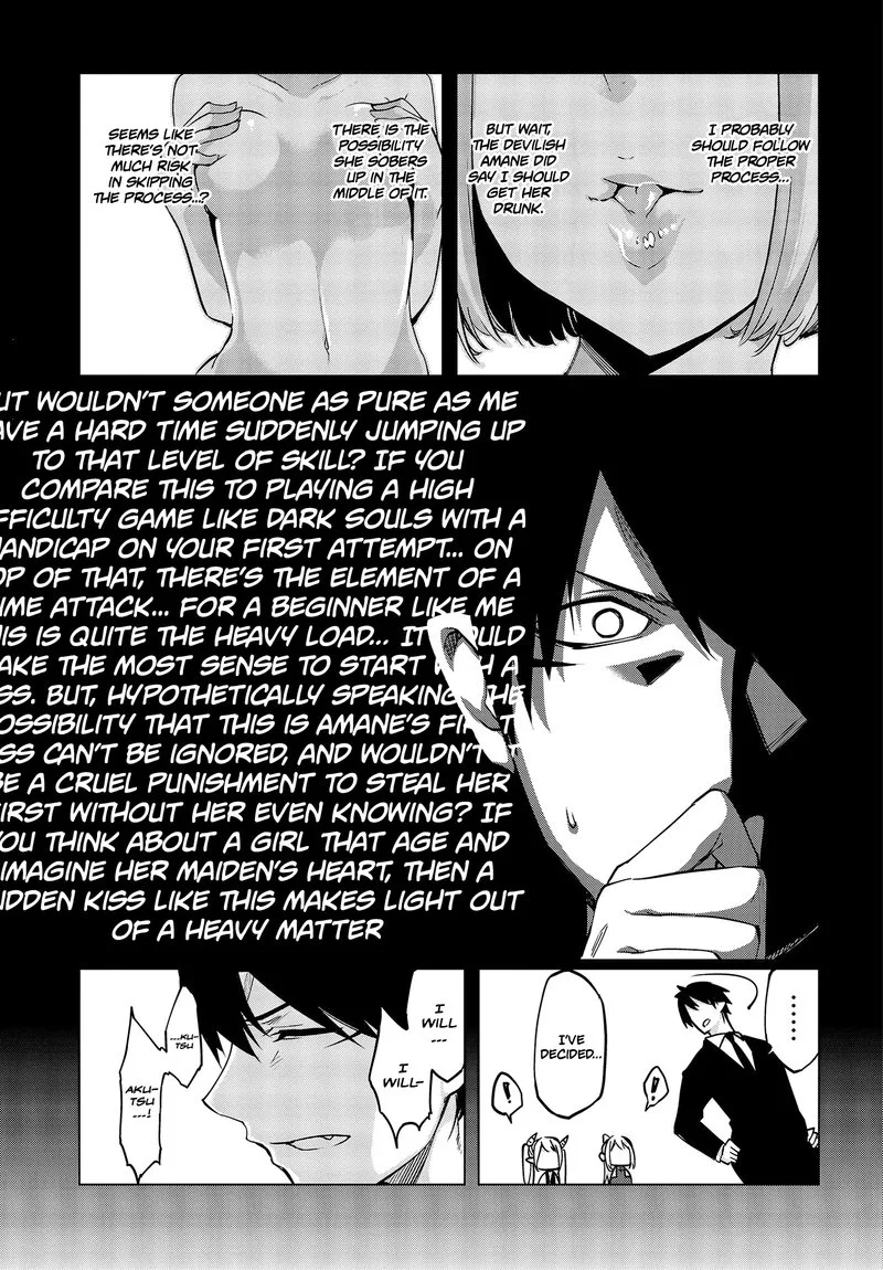 Oroka na Tenshi wa Akuma to Odoru Chapter 45 page 21