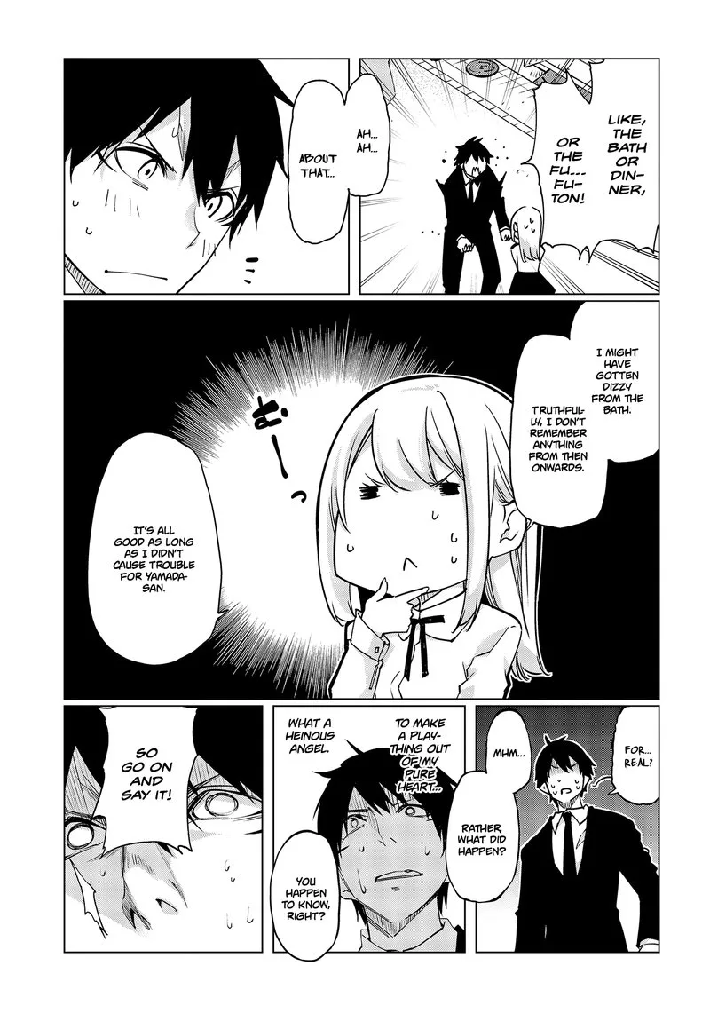 Oroka na Tenshi wa Akuma to Odoru Chapter 45 page 11