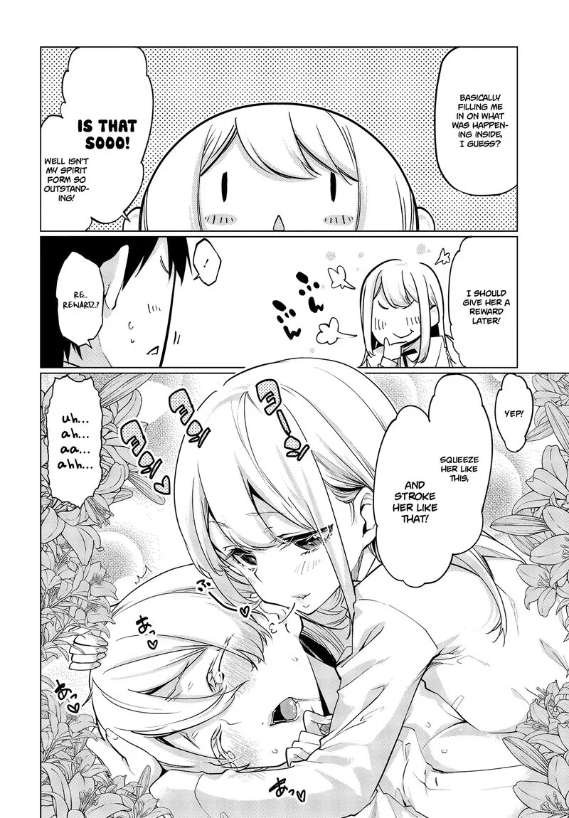 Oroka na Tenshi wa Akuma to Odoru Chapter 45 page 8