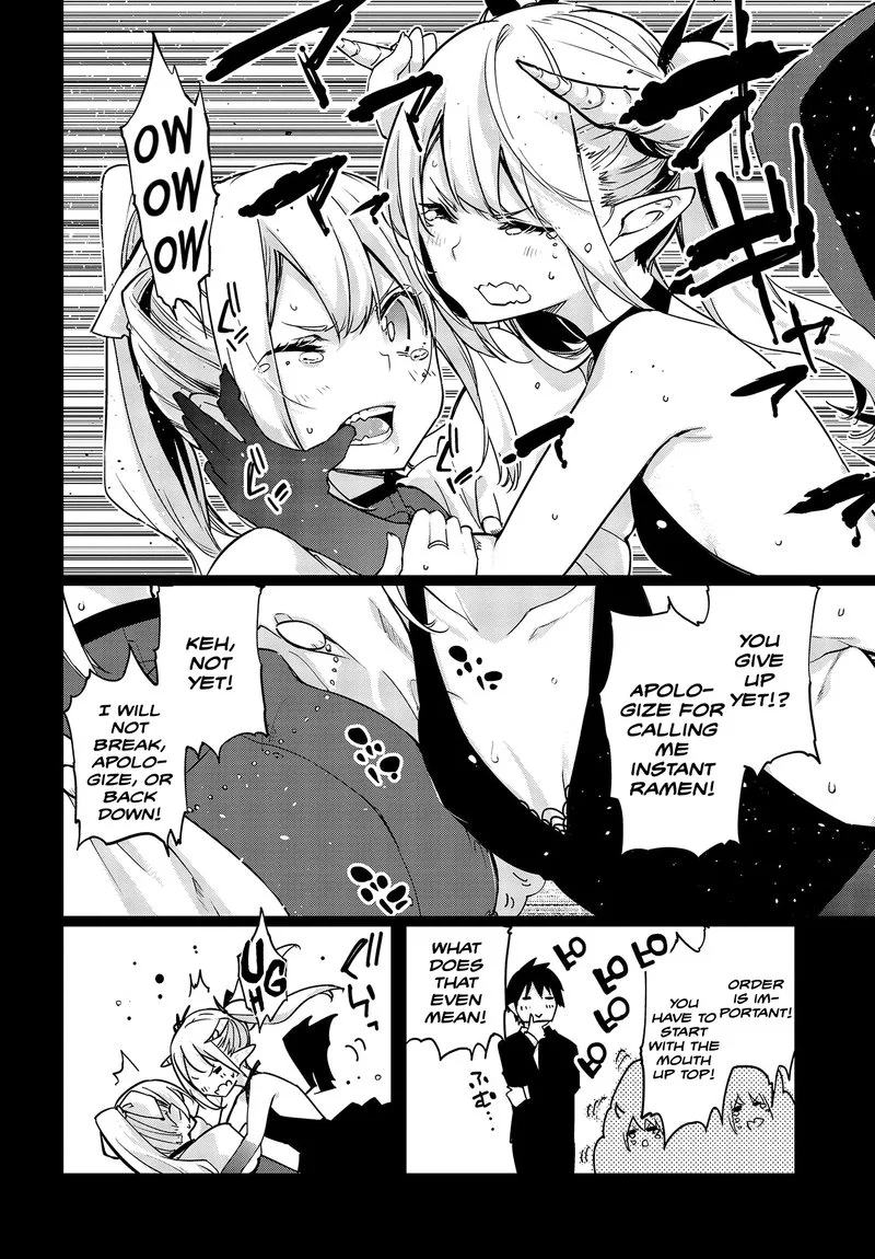 Oroka na Tenshi wa Akuma to Odoru Chapter 45 page 18