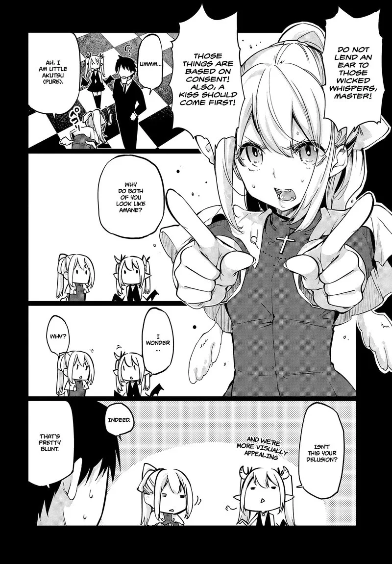 Oroka na Tenshi wa Akuma to Odoru Chapter 45 page 14