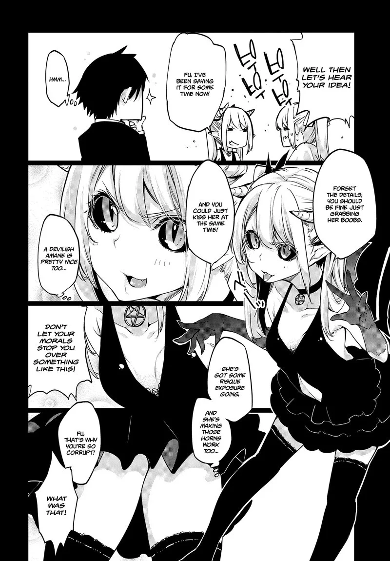 Oroka na Tenshi wa Akuma to Odoru Chapter 45 page 16