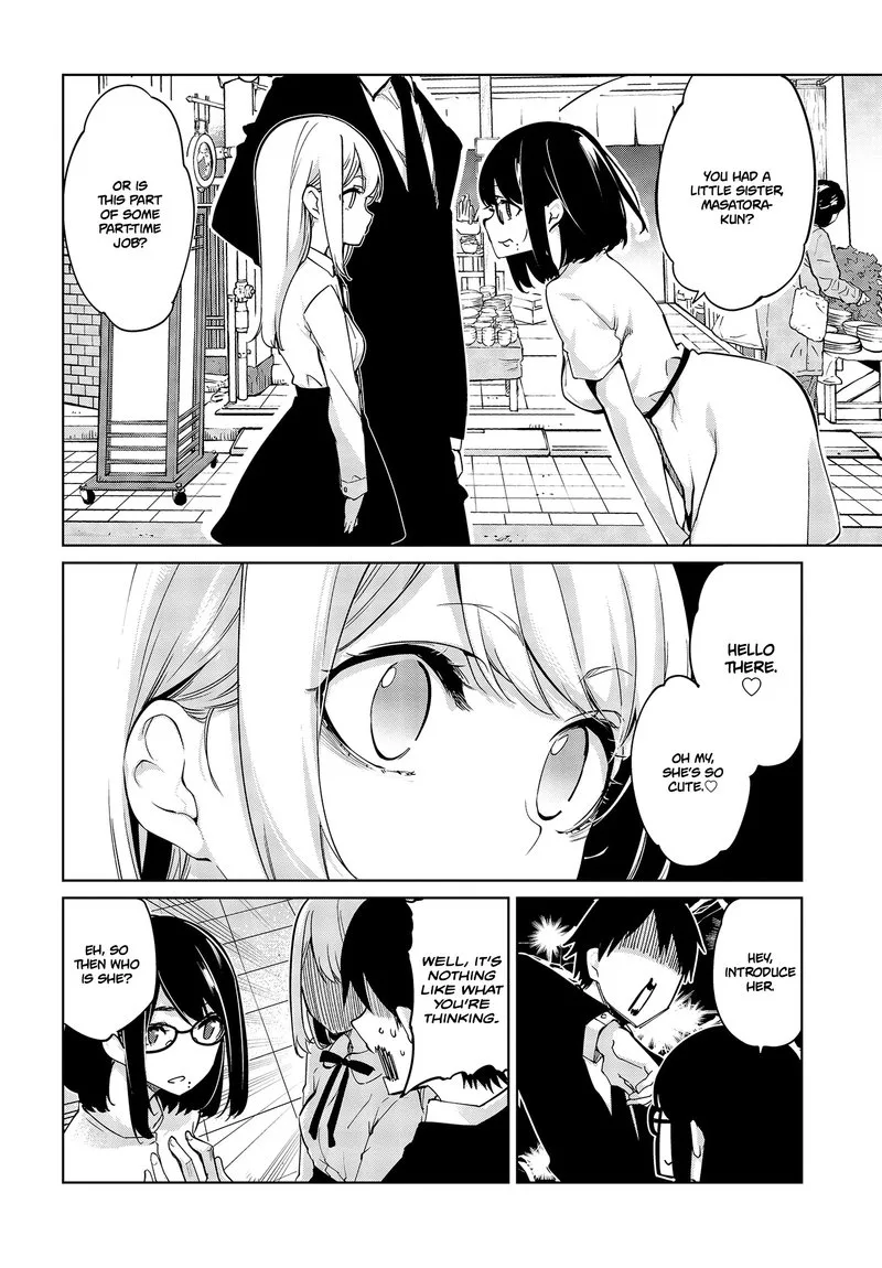 Oroka na Tenshi wa Akuma to Odoru Chapter 46 page 4