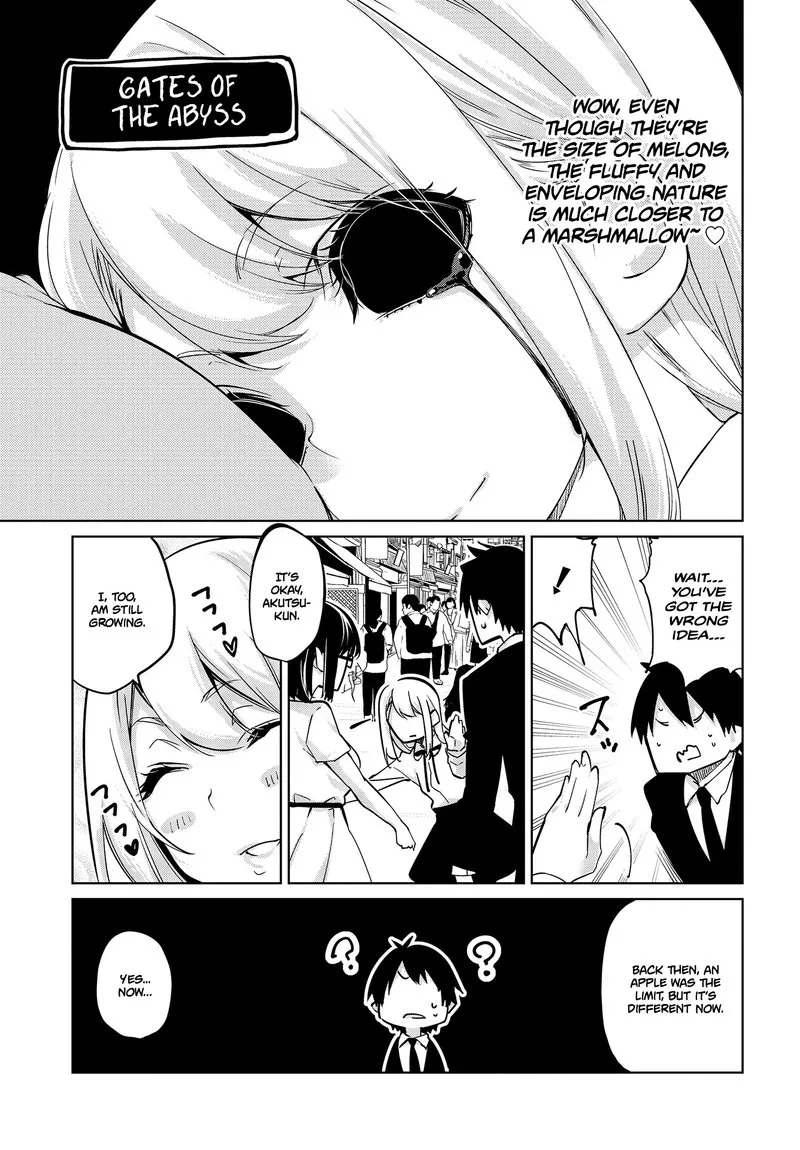 Oroka na Tenshi wa Akuma to Odoru Chapter 46 page 7