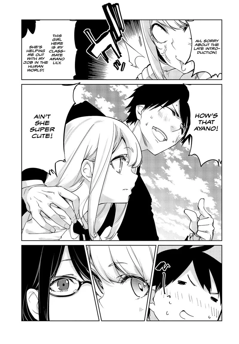 Oroka na Tenshi wa Akuma to Odoru Chapter 46 page 9