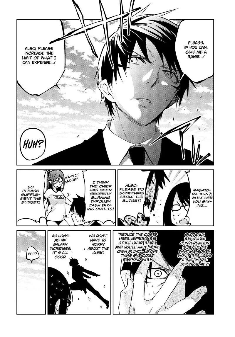 Oroka na Tenshi wa Akuma to Odoru Chapter 46 page 16