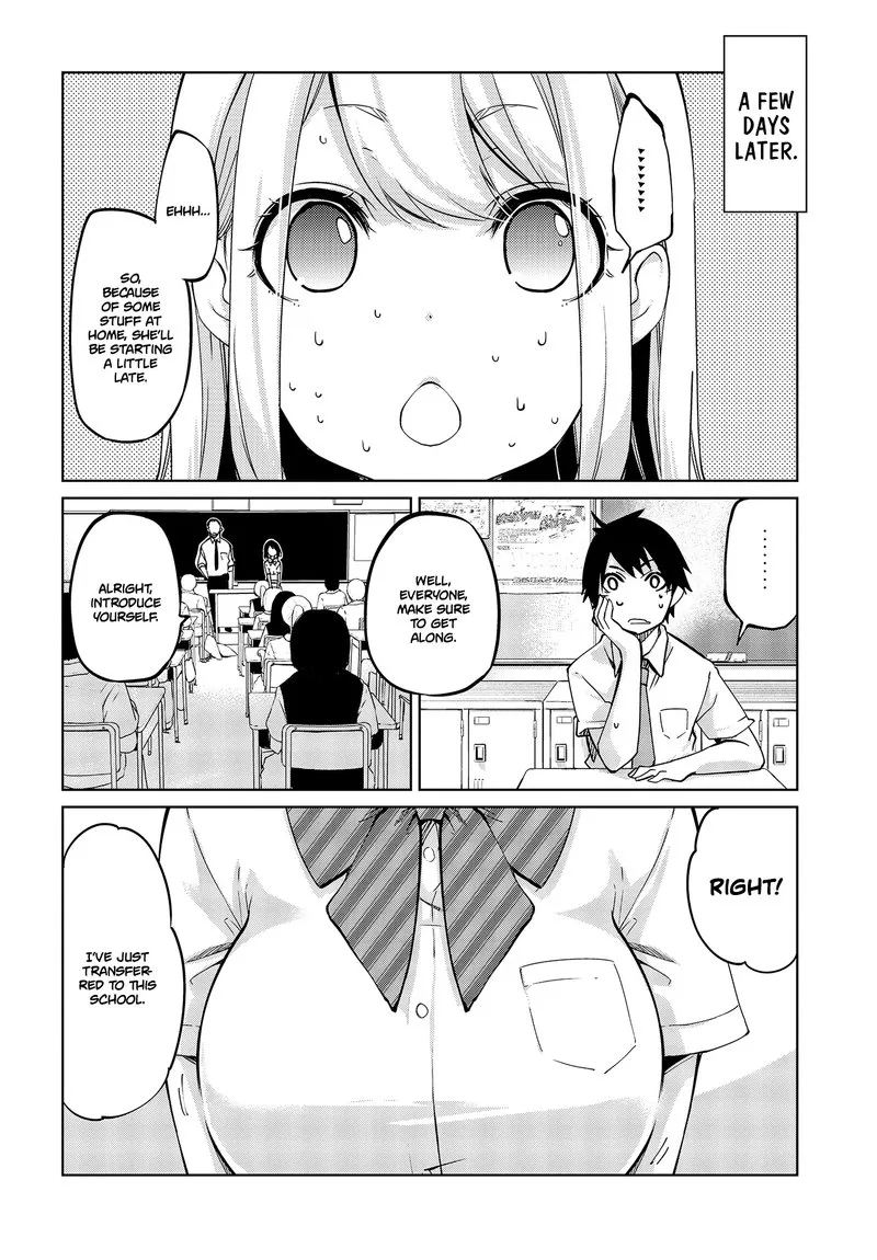 Oroka na Tenshi wa Akuma to Odoru Chapter 46 page 22