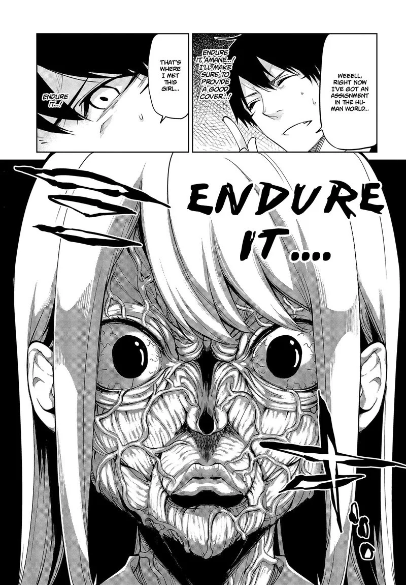 Oroka na Tenshi wa Akuma to Odoru Chapter 46 page 5