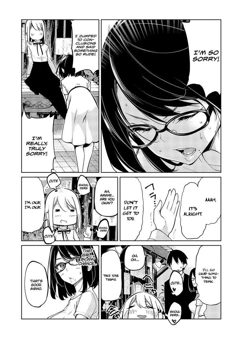 Oroka na Tenshi wa Akuma to Odoru Chapter 46 page 11