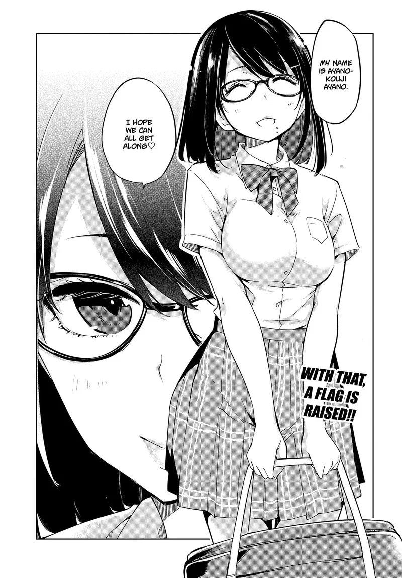 Oroka na Tenshi wa Akuma to Odoru Chapter 46 page 23