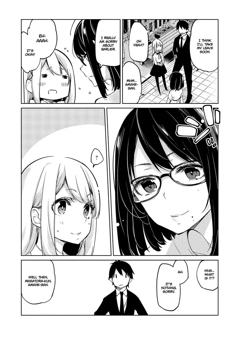 Oroka na Tenshi wa Akuma to Odoru Chapter 46 page 19
