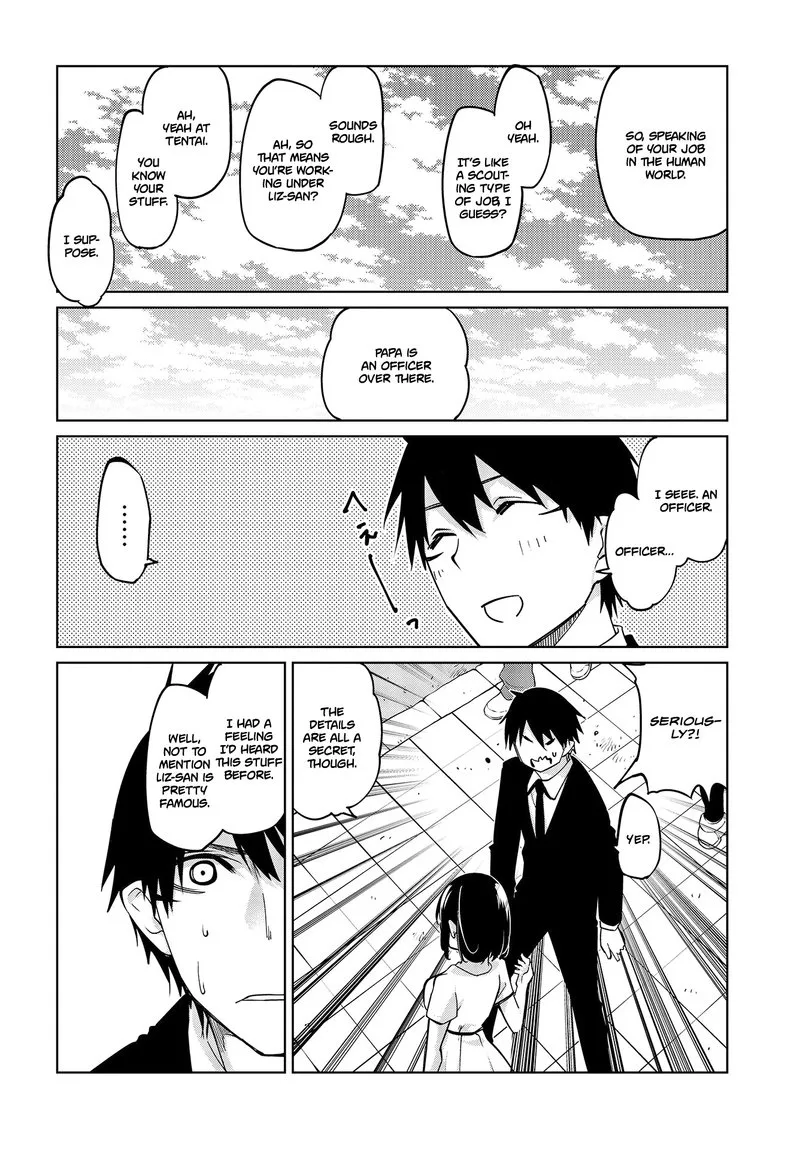 Oroka na Tenshi wa Akuma to Odoru Chapter 46 page 14