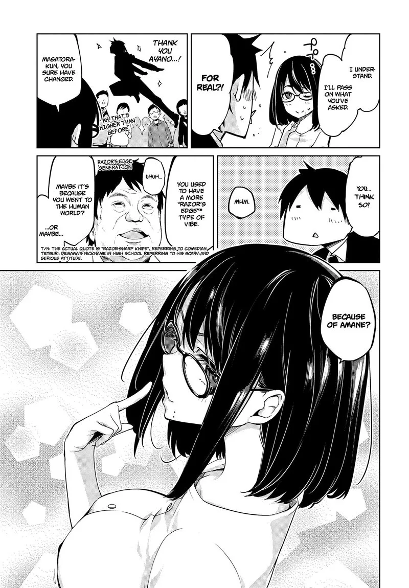 Oroka na Tenshi wa Akuma to Odoru Chapter 46 page 17