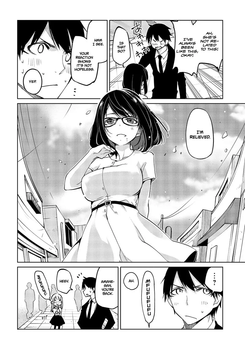 Oroka na Tenshi wa Akuma to Odoru Chapter 46 page 18