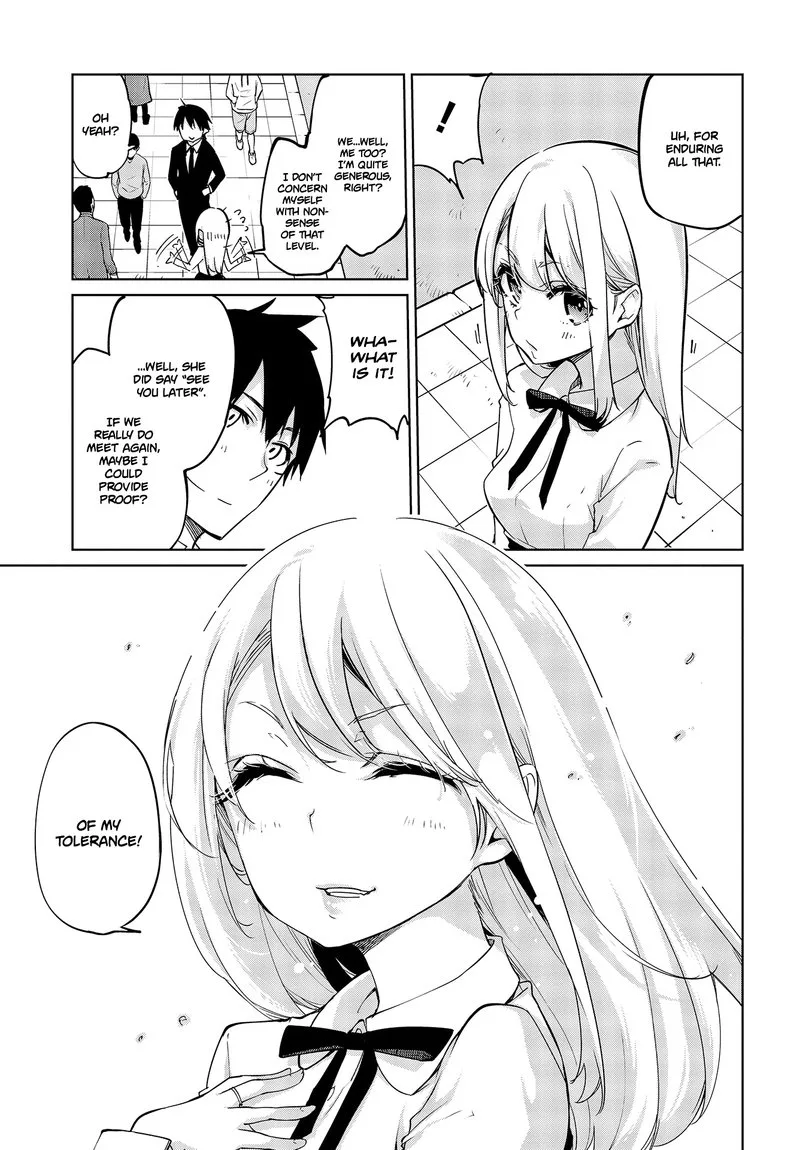 Oroka na Tenshi wa Akuma to Odoru Chapter 46 page 21