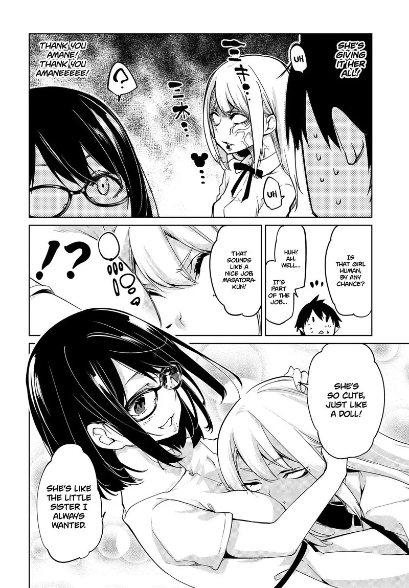 Oroka na Tenshi wa Akuma to Odoru Chapter 46 page 6