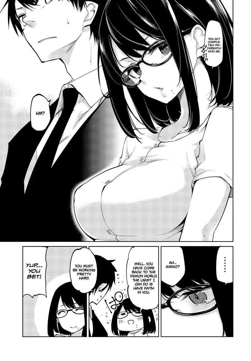Oroka na Tenshi wa Akuma to Odoru Chapter 46 page 13