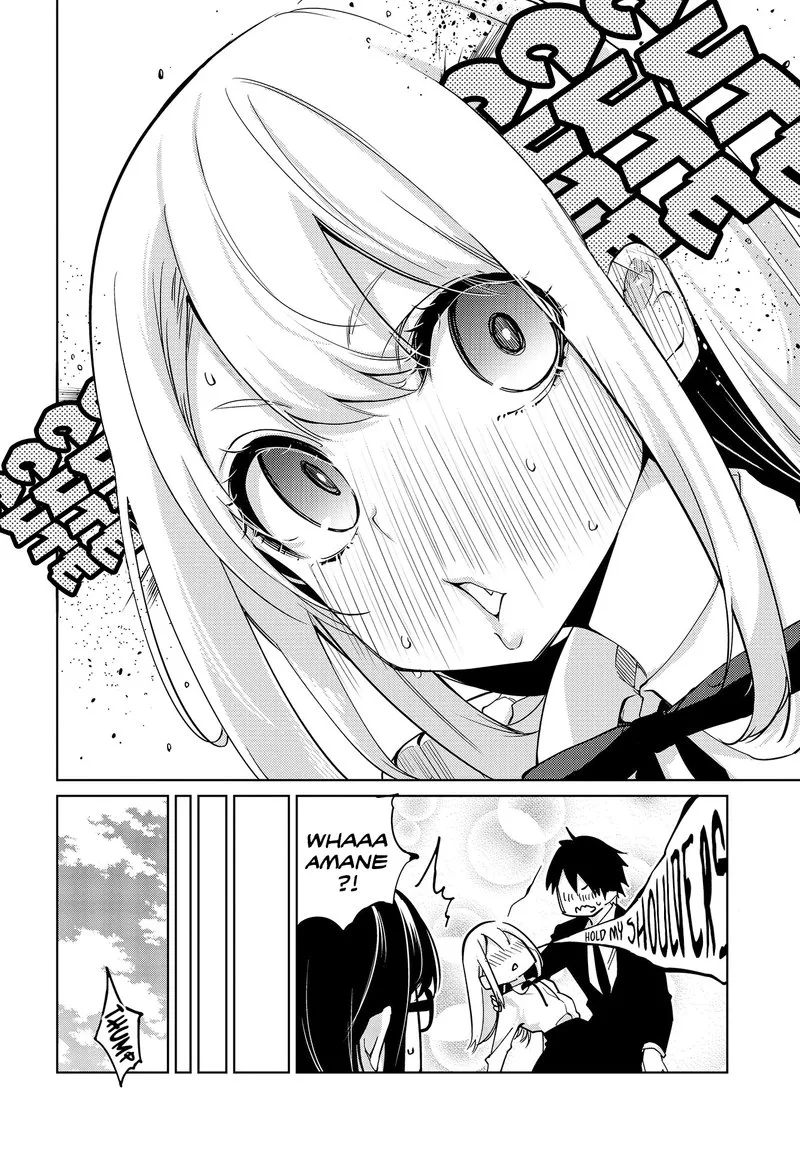 Oroka na Tenshi wa Akuma to Odoru Chapter 46 page 10