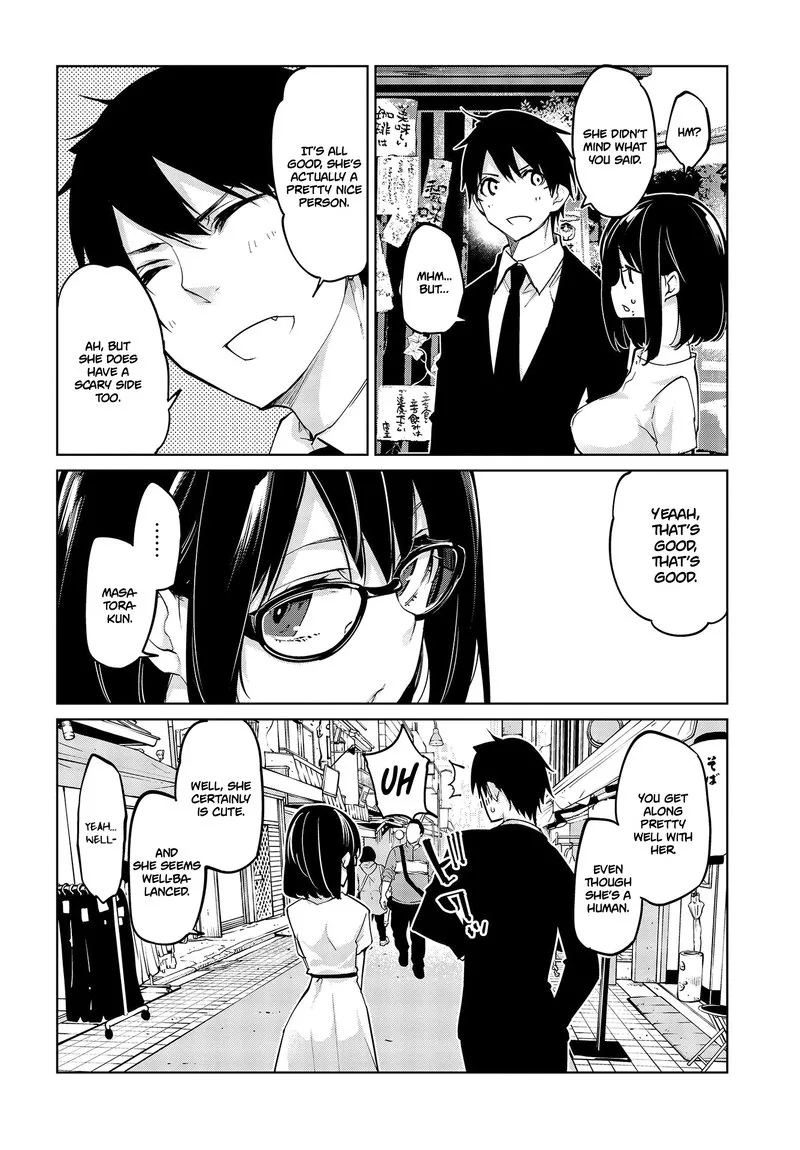Oroka na Tenshi wa Akuma to Odoru Chapter 46 page 12