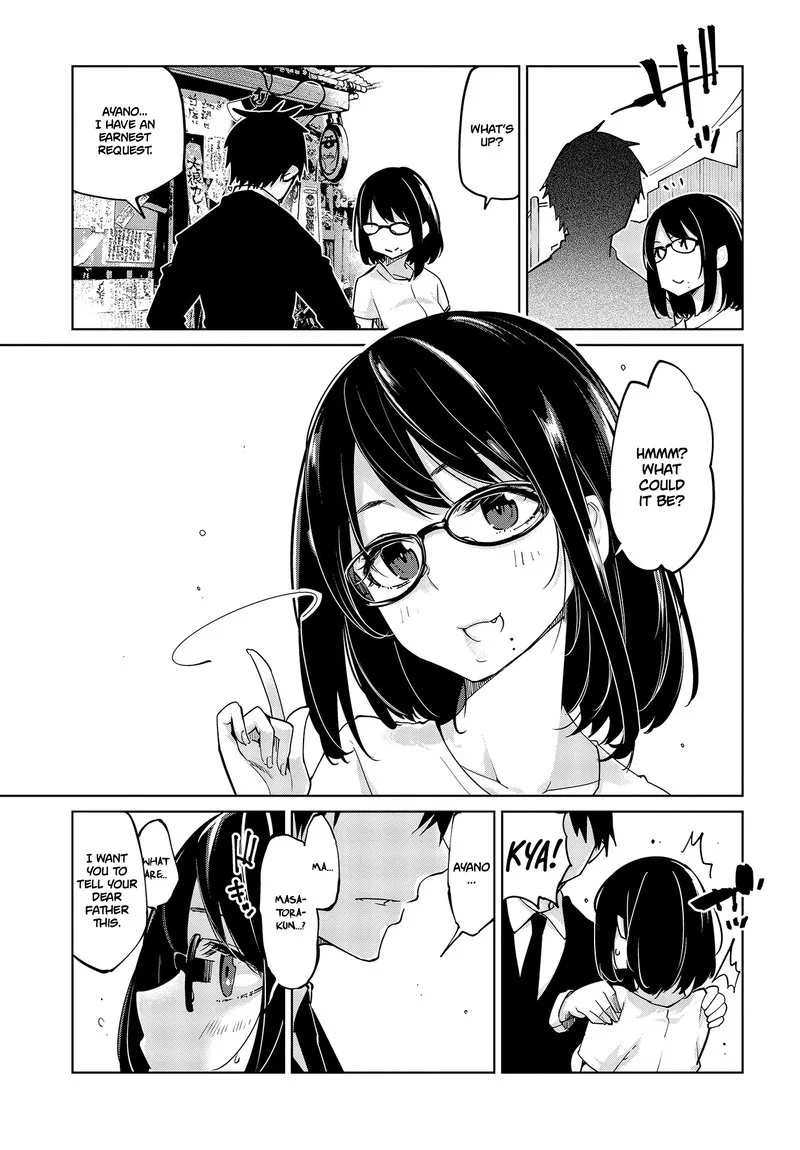 Oroka na Tenshi wa Akuma to Odoru Chapter 46 page 15