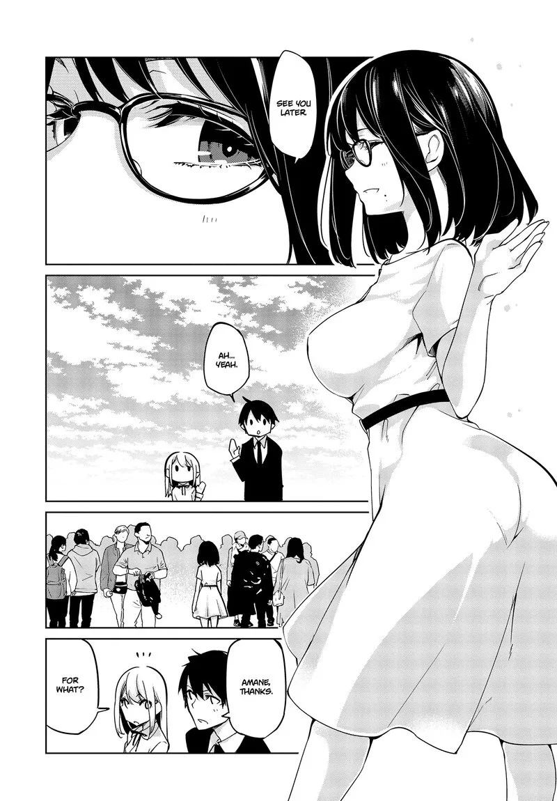 Oroka na Tenshi wa Akuma to Odoru Chapter 46 page 20