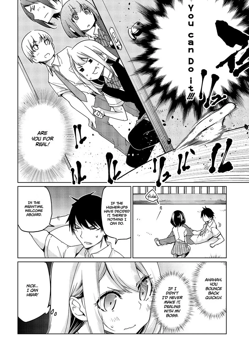 Oroka na Tenshi wa Akuma to Odoru Chapter 47 page 14