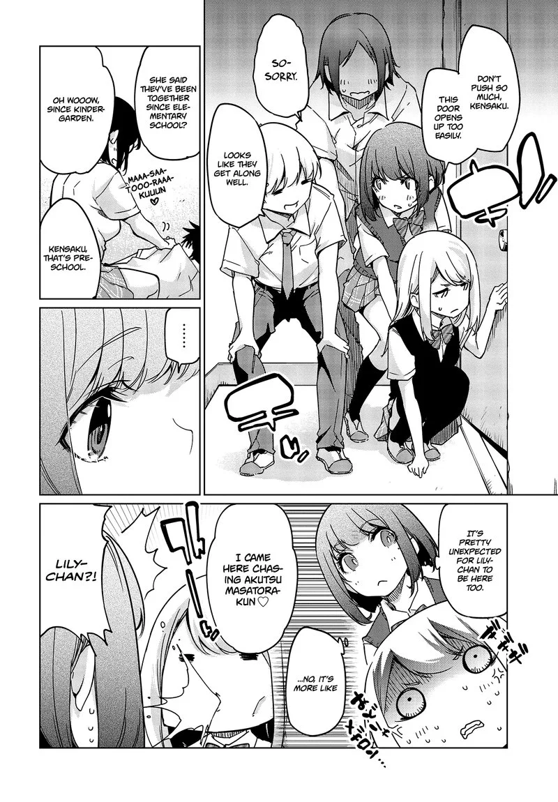 Oroka na Tenshi wa Akuma to Odoru Chapter 47 page 10