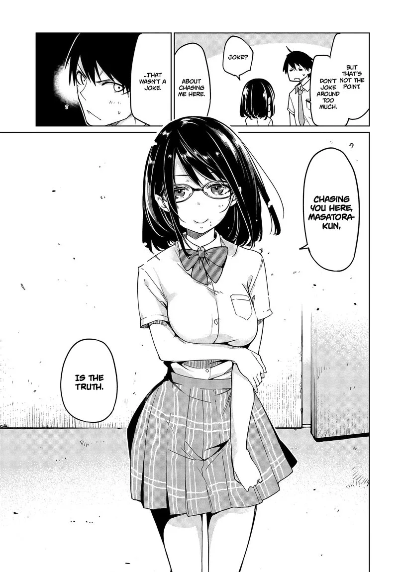 Oroka na Tenshi wa Akuma to Odoru Chapter 47 page 15