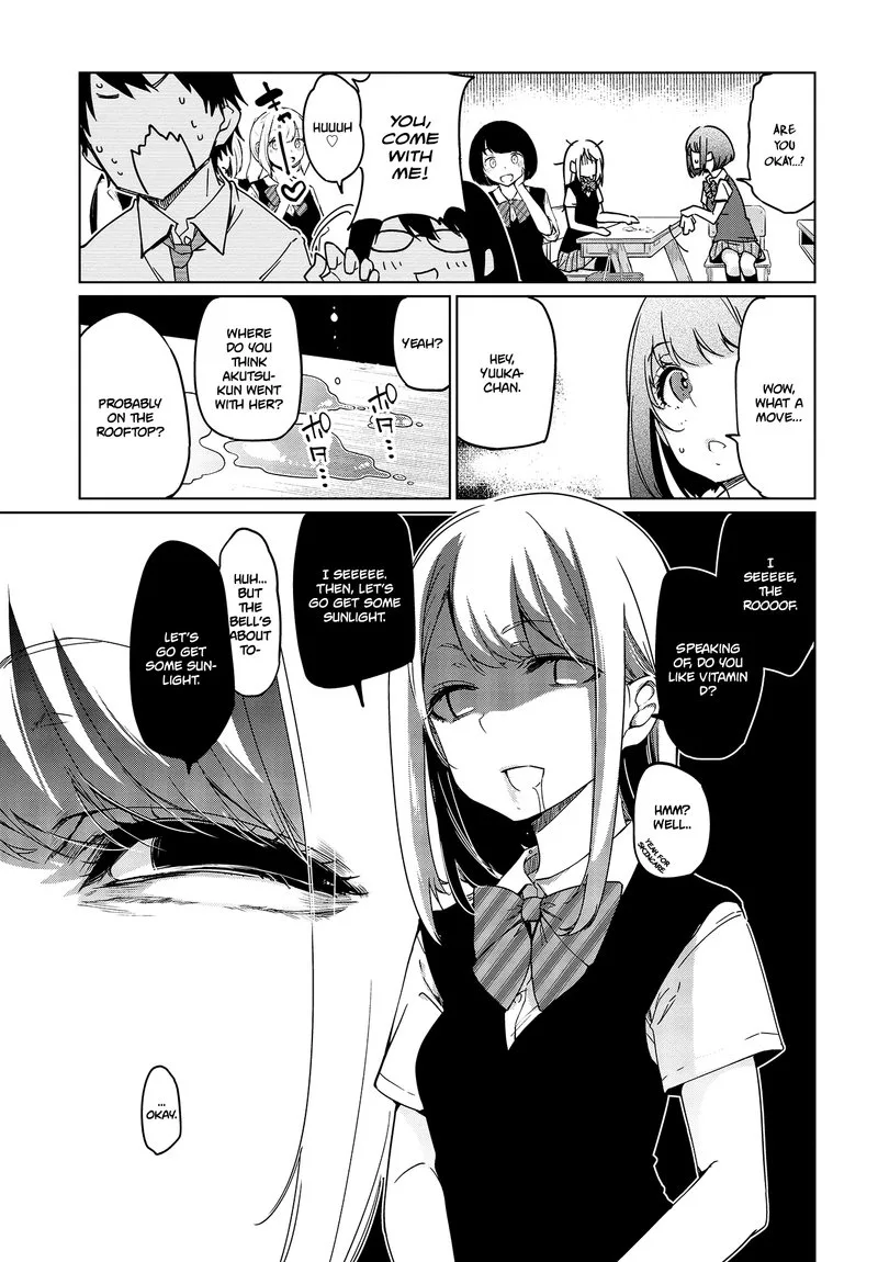 Oroka na Tenshi wa Akuma to Odoru Chapter 47 page 11