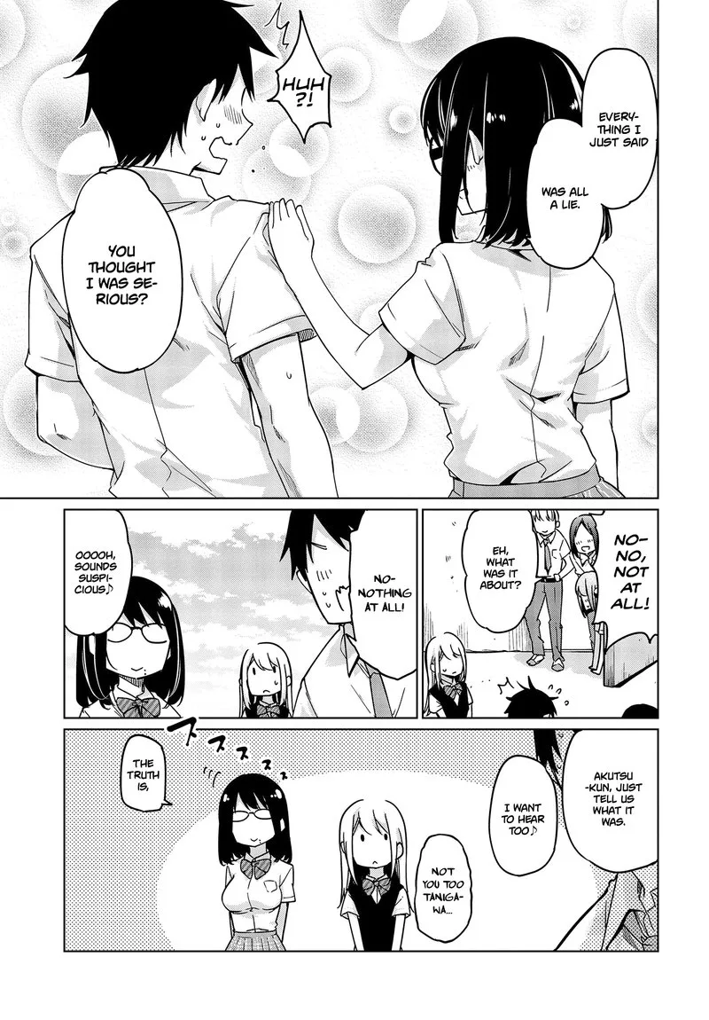 Oroka na Tenshi wa Akuma to Odoru Chapter 47 page 19