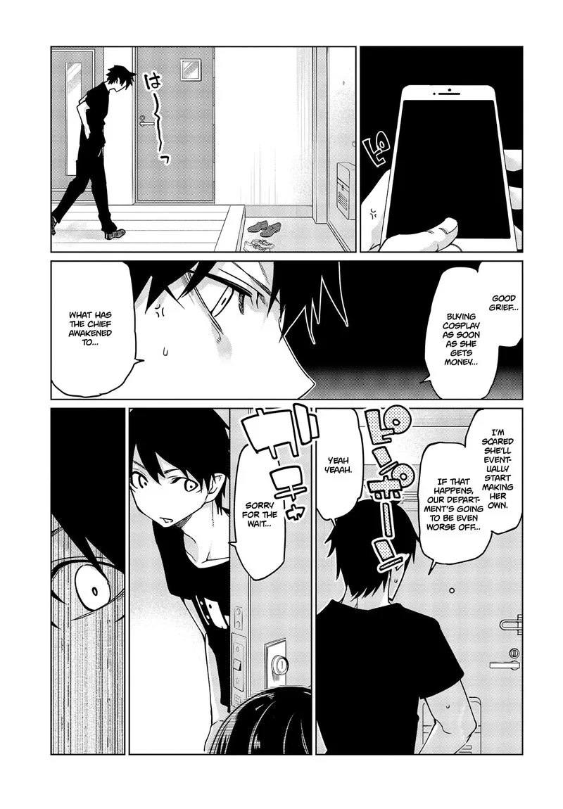 Oroka na Tenshi wa Akuma to Odoru Chapter 47 page 29