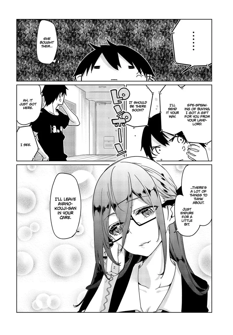 Oroka na Tenshi wa Akuma to Odoru Chapter 47 page 28