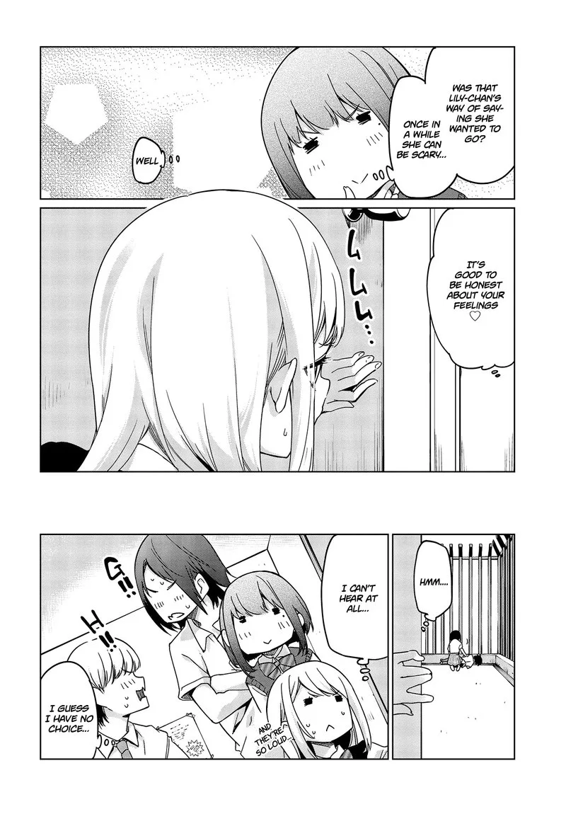 Oroka na Tenshi wa Akuma to Odoru Chapter 47 page 12