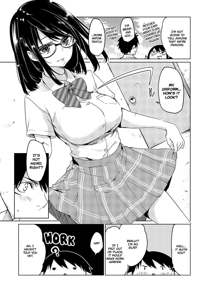 Oroka na Tenshi wa Akuma to Odoru Chapter 47 page 7
