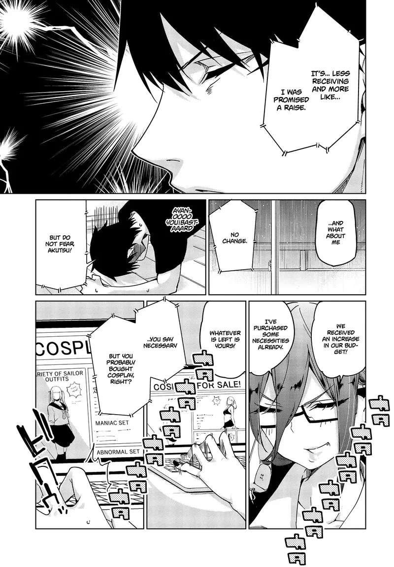 Oroka na Tenshi wa Akuma to Odoru Chapter 47 page 27