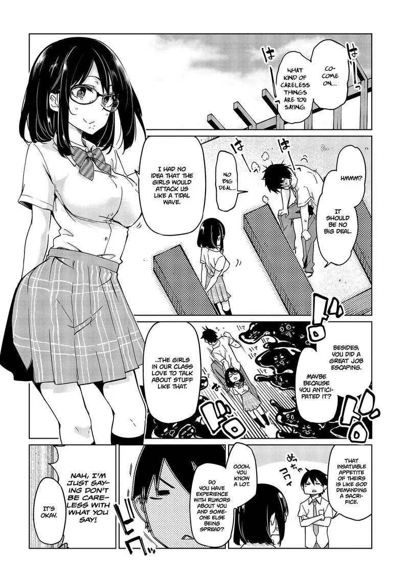 Oroka na Tenshi wa Akuma to Odoru Chapter 47 page 6
