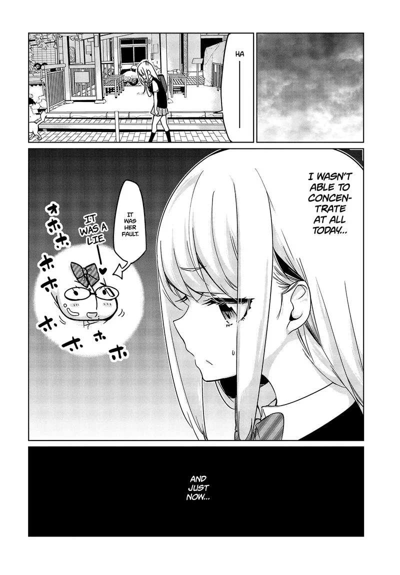 Oroka na Tenshi wa Akuma to Odoru Chapter 47 page 22