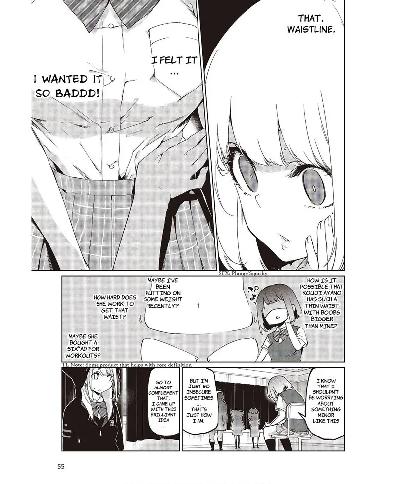 Oroka na Tenshi wa Akuma to Odoru Chapter 48.5 page 5
