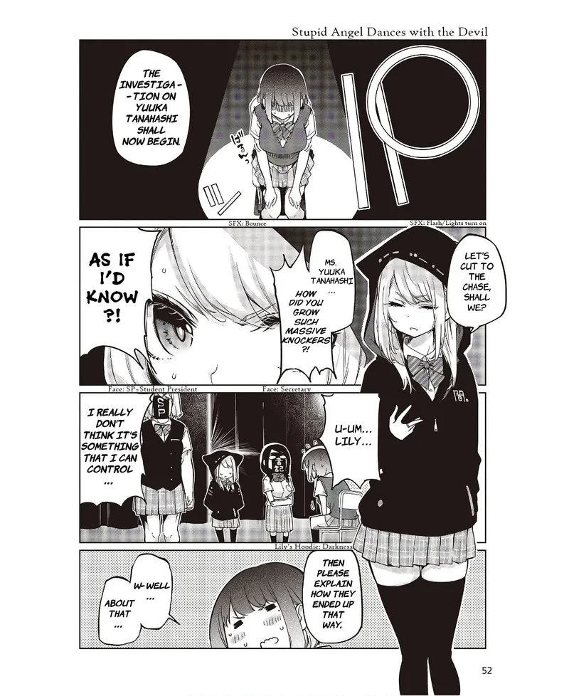 Oroka na Tenshi wa Akuma to Odoru Chapter 48.5 page 2